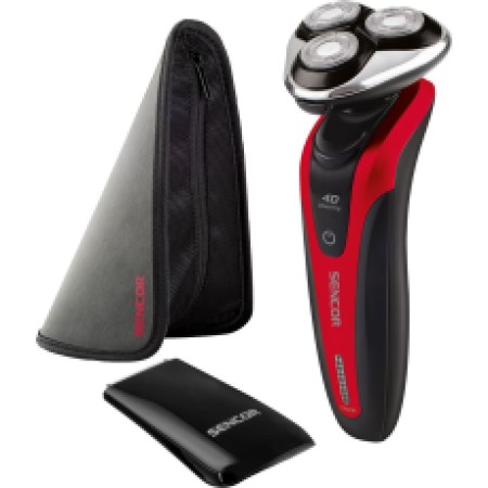 Rechargeable Shaver with 4D Technology Sencor SMS 5013RD Red