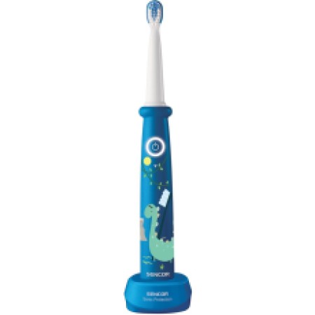 Electric Children's toothbrush
 with Ultrasonic Technologies Sencor SOC 0910BL Blue