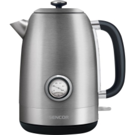 Electric Kettle 1,7lt Sencor with Temperature Indicator SUS304 Sencor SWK 1799S Silver