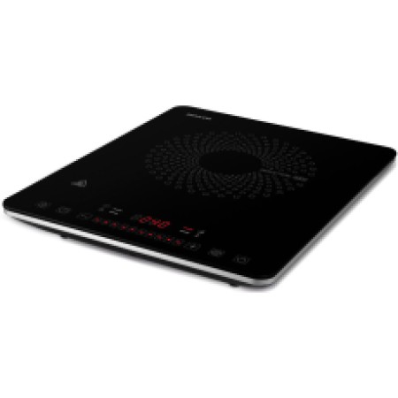 Portable Induction Cooker Single 2000W Ulrtaflat Sencor SCP 3701BK Black