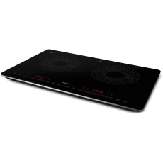 Portable Induction Hob Double 2400W Ulrtaflat Sencor SCP 4501BK Black