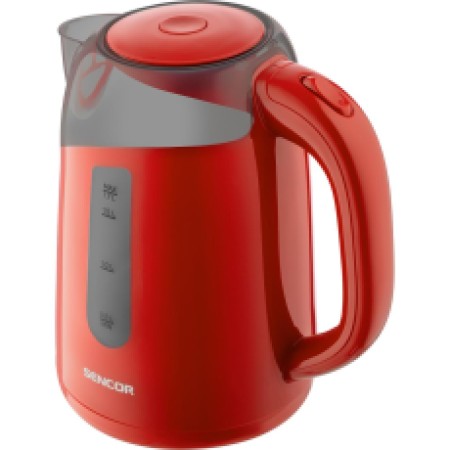 Electric Kettle 1,7lt  Sencor 360° STRIX Connectorb Sencor SWK 1704RD Red