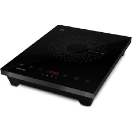 Portable Induction Hob Single TouchControl 2000W 26cm Sencor SCP 3601GY Black