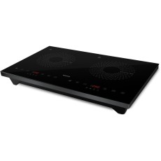 Portable Induction Hob Double TouchControl 3400W 12-26cmSencor SCP 4601GY Black