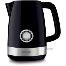 Electric Kettle 1,7lt Sencor with Temperature Indicator SWK 1798BK Black