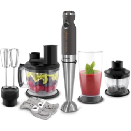 Hand Blender 9 in 1 with Stainless Steel Stick 1200W SHB 5501CH-EUE3 Grey