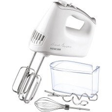 Hand Mixer 5 Speed ​​with 3 Turbo Parts 500W Sencor SHM 5206WH-EUE3 White