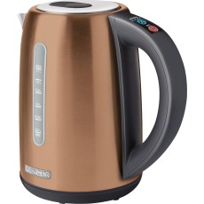 Electric Kettle 1.7lt with Temperature Selection 2150W Stainless Steel Sencor SWK 7706GD Gold