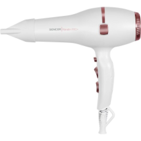 Hair dryer Ionic Function Procare+ 2400W Sencor SHD 8200GD  White/Gold