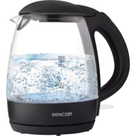 Electric Kettle 1.2lt Glass Sencor SWK 2300BK