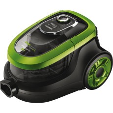 Bagless Vacuum Cleaner with XL Clean Air Dual HEPA H13 75 dB(A) Sencor SVC 1038GR Black/Green