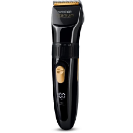 Sencor SHP 8900BK Rechargeable Hair Clipper with 4 Direct Drive Attachments Black