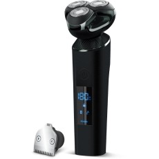 Rechargeable Shaver with Led Screen Direct Drive  IPX5 Sencor SMS 7000BK Black