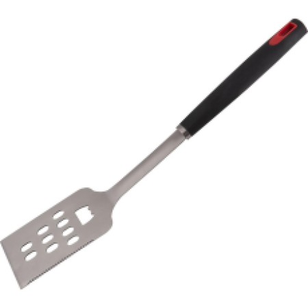 Stainless Steel Grill Spatula 35cm BBQ Lamart LT5026 Black/Silver