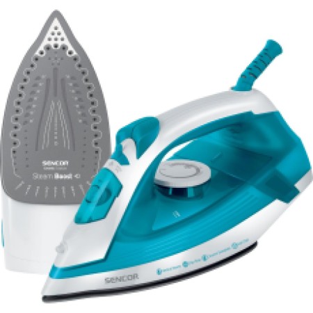 Steam Iron with Ceramic Plate 2000W Sencor SSI 2800BL Blue