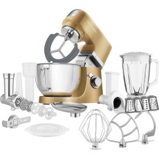 Food Processor 6 Speeds 5 in 1 4.5lt 1000W Sencor STM 6377CH Champagne