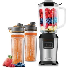 Blender Set Smoothie Maker 600ml 500W Sencor SBL 7550SS Silver