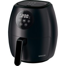 Air Fryer 3,5 lt with Led Screen Sencor SFR 5030BK Black