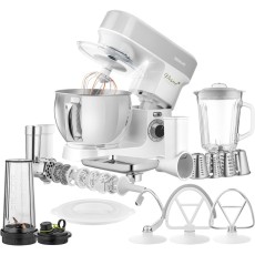 Food Processor 6 Speeds 5 in 1 5lt 1200W Sencor STM 3789SL Silver