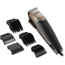 Operation Hair Clipper with 4 Attachments Silent Function Sencor SHP 460CH Black