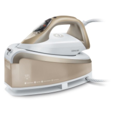 Ironing system Smart Display 130 g/min 2400W Sencor SSI 0810VT White/Gold