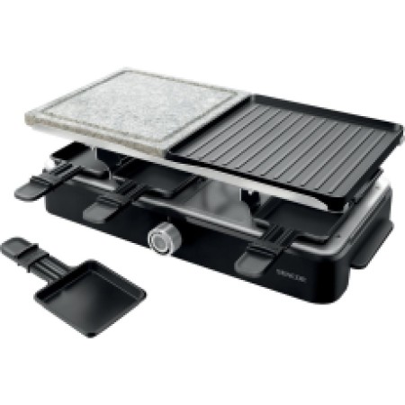 Electric Grill 2 in 1 Grill & Cooking Plate Sencor 1400W SBG 0260BK Black