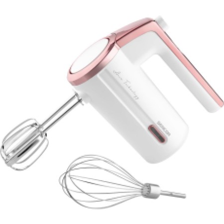 Rechargeable Hand Mixer Sencor SHM 9000WH White/Pink