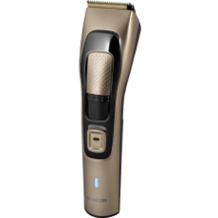 Sencor SHP 5207CH Silent Operation Hair Clipper with 2 Attachments Gold