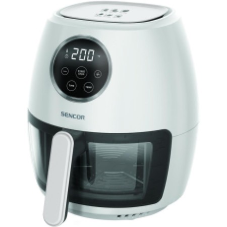 Air Fryer 3,5lt with Led Screen Sencor SFR 5340WH White