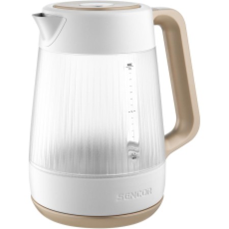 Electric Kettle 1.7lt with Temperature Selection 2000W Sencor SWK 0930WH White