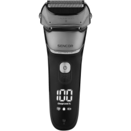 Rechargeable Shaver with 2 Blades Direct Drive IPX6 Sencor SMS 0900BK