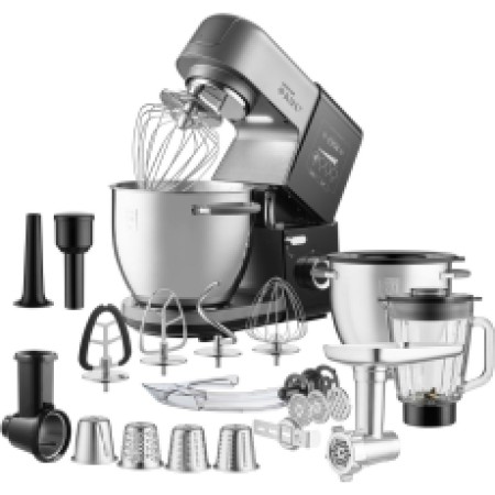 Food Processor 8 Speeds 6 in 1 6.7lt 1800W Sencor STM 8970 PAUL 3 Black/Silver