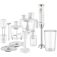 Hand blender Sencor Turbo 200W SHB 6551WH White/Orange