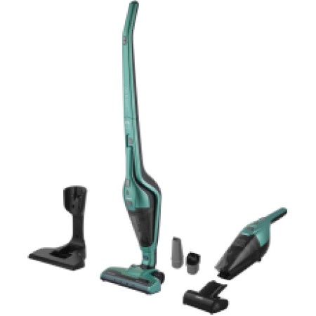 Cordless Stick Vacuum Cleaner 3 in 1 with Detachable Handheld Unit Sencor SVC 0601GR Turquoise