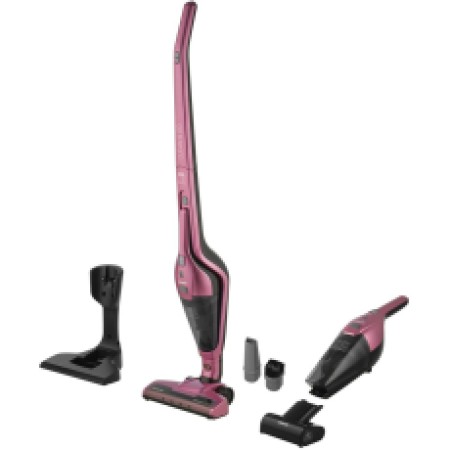 Cordless Stick Vacuum Cleaner 3 in 1 with Detachable Handheld Unit Sencor SVC 0604RD Red