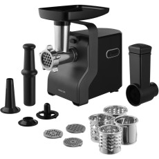 Meat Grinder 2100W Sencor SMG 5400BK Black/Silver