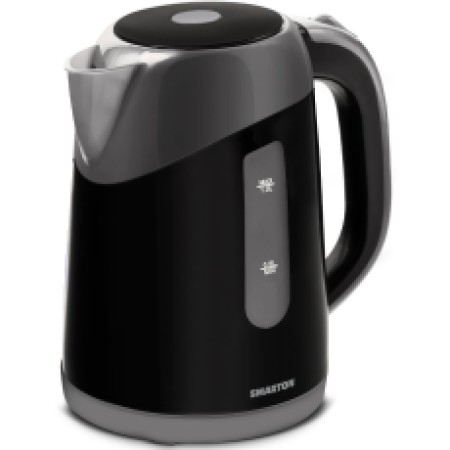 Kettle 1lt 1200W Smarton WK 100 Black/Silver