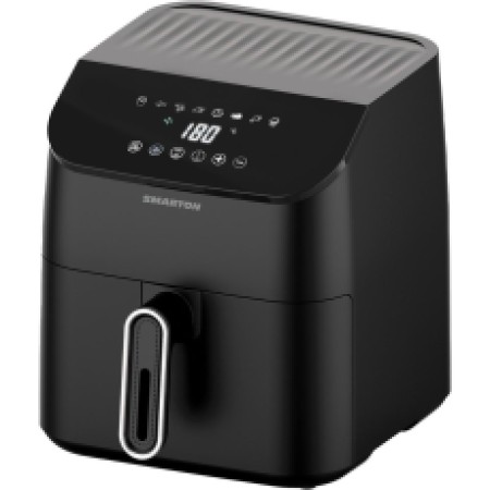 Air Fryer 6.5lt 1350W Smarton FR 450 Black