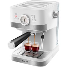 Espresso machine 20 Bar 1.5lt Sencor SES 1720WH White