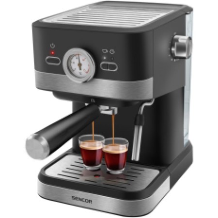 Espresso machine 20 Bar 1.5lt Sencor SES 1721BK Black