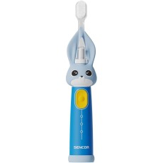 Electric Children's toothbrush
 with Colored Led Lighting IPX7 Sencor SOC 0810BL Blue