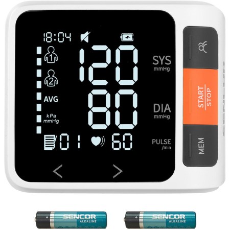 Digital Blood Pressure Monitor Sencor SBD 0900WH