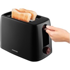 Toaster 2 Places 650W Smarton TS 310 Black/Red