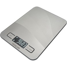 Kitchen Scale with Bluetooth and Mobile App 10KG Sencor SKS 8080 Silver