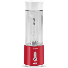 Rechargeable Blender Smoothie Maker 500ml 150W Sencor SBL 134RD Red