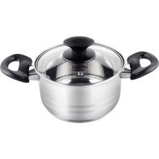 Casserole SS16X9.5cm 1.8lt Stainless steel Lamart LTB1695 Silver