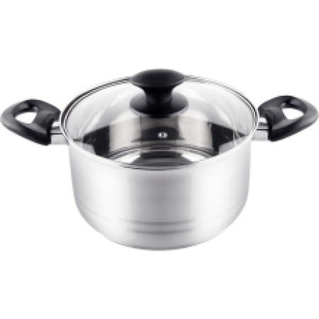 Casserole SS20X11.5cm 3.5lt stainless steel Lamart LTB2011 Silver