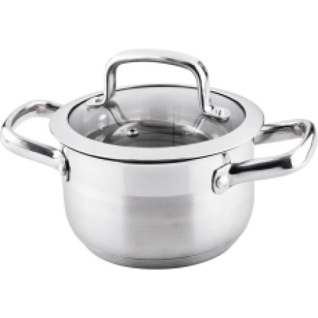 Casserole PRESTIGE SS 16X9.5CM Stainless Steel Lamart LTSS1695