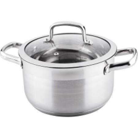 Casserole PRESTIGE SS22X12.5cm 4.6lt Stainless steel Lamart LTSS2212