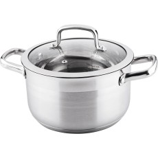 Casserole PRESTIGE SS22X12.5cm 4.6lt Stainless steel Lamart LTSS2212